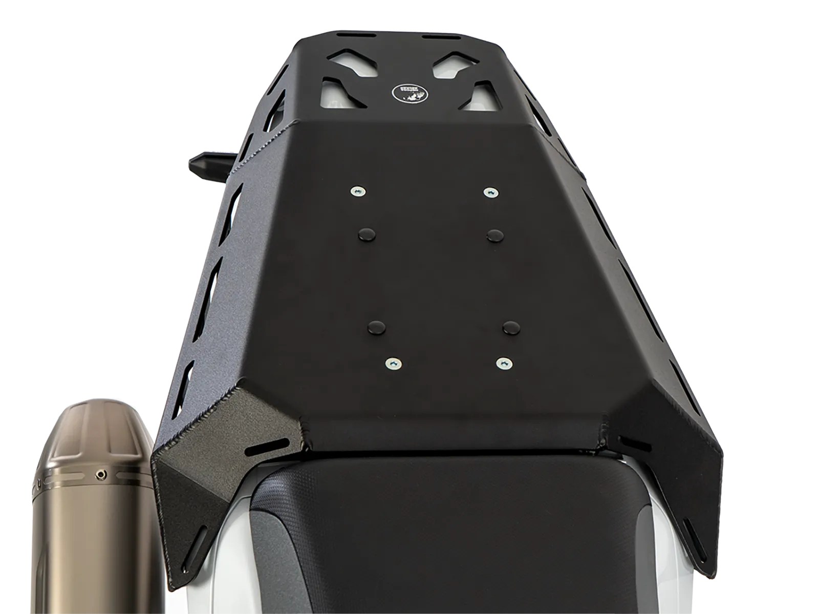 Afstandhouder Luggage Guard zwart voor Kawasaki KLE 500 / SE (26-) Hepco & Becker