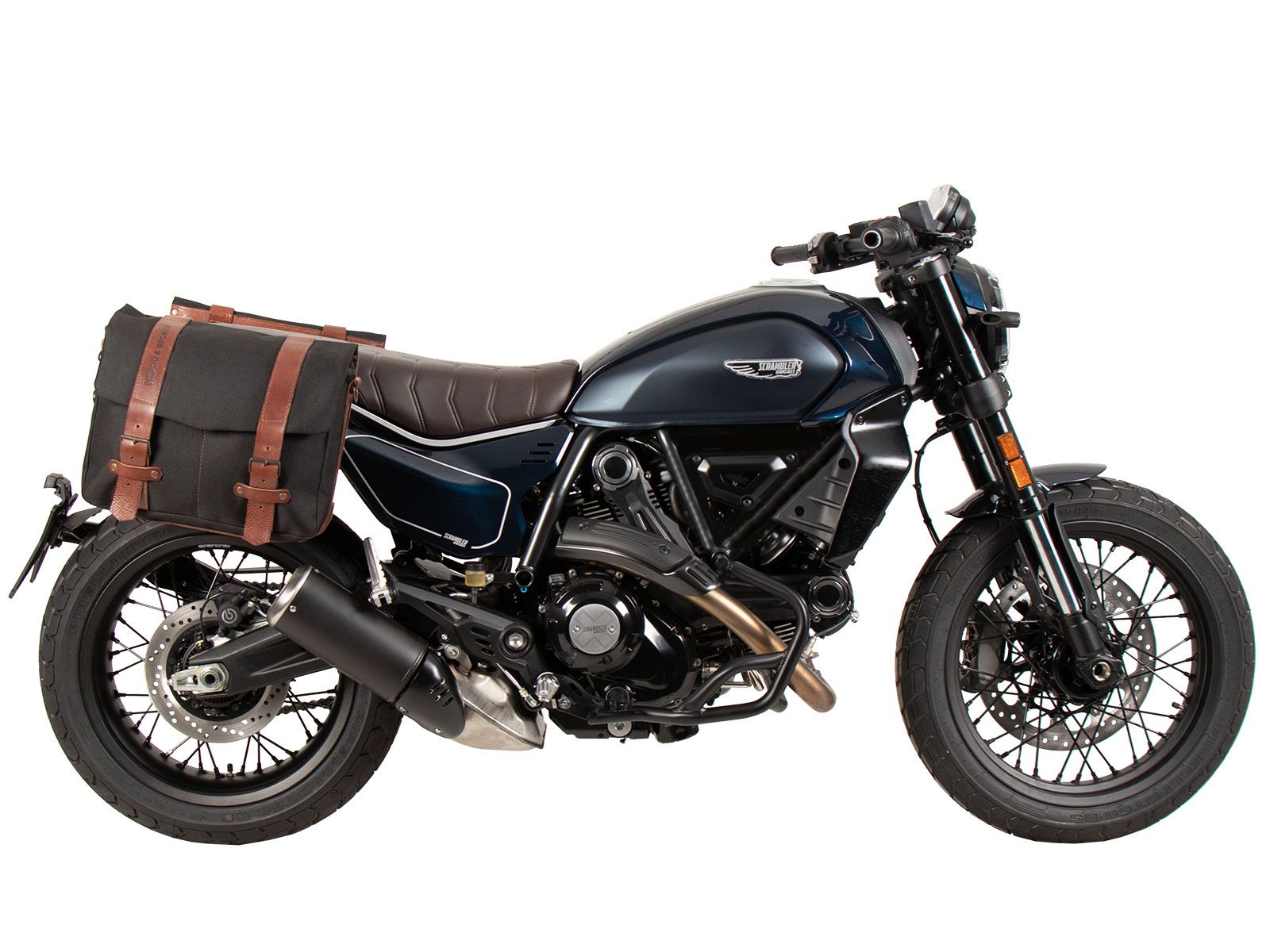 C-Bow zijdrager zwart voor Ducati Scrambler 800 Nightshift /Full Throttle (23-) Hepco & Becker