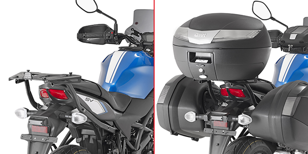 Givi topkofferdrager voor Suzuki SV 650 / X (16-)