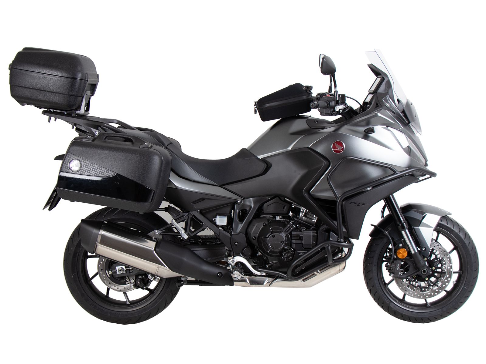 Easyrack topkofferdrager voor origineel bagagerek voor Honda NT 1100 (22-24) Hepco & Becker
