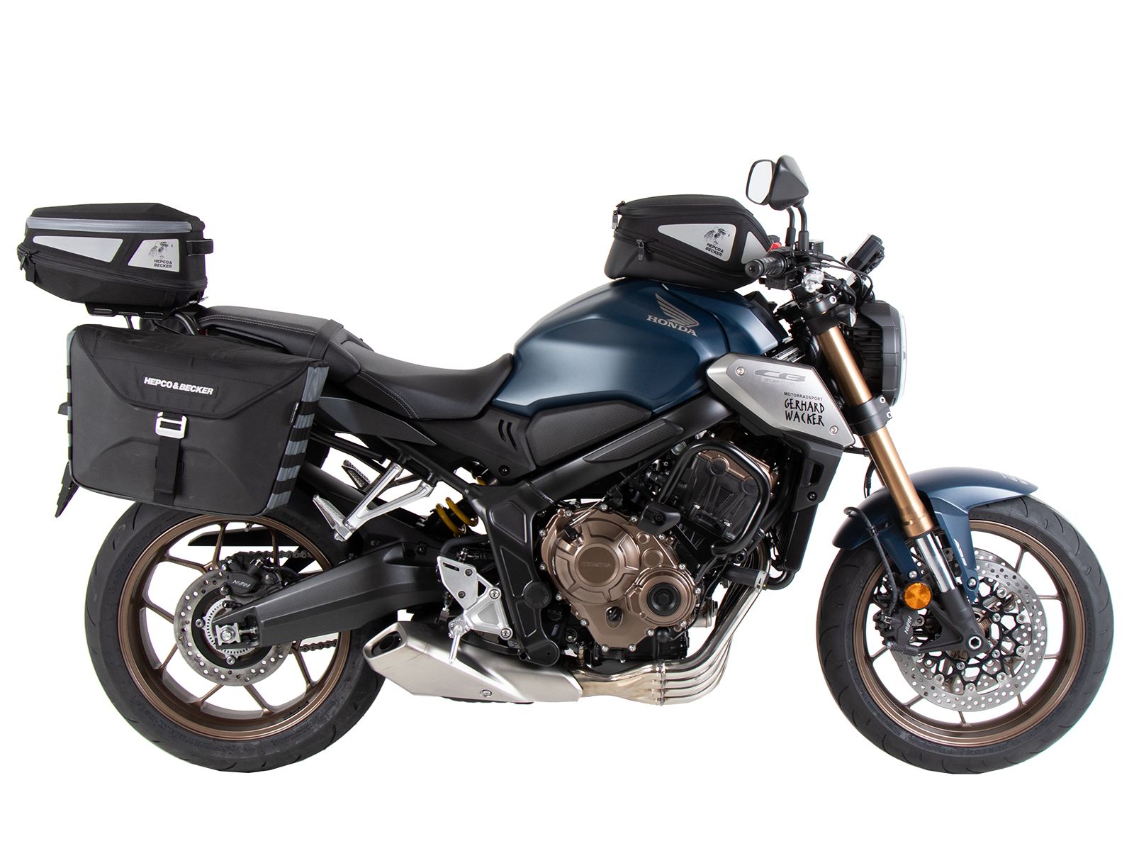 Basistankring incl. tanktasvergrendeling voor Honda CB 650 R (21-23) Hepco & Becker