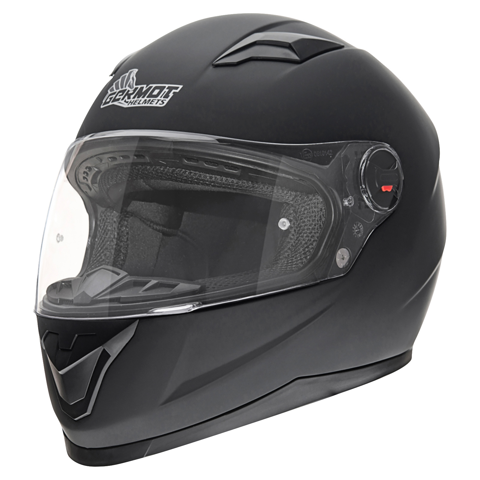 Germot GM 320 integraalhelm, mat zwart
