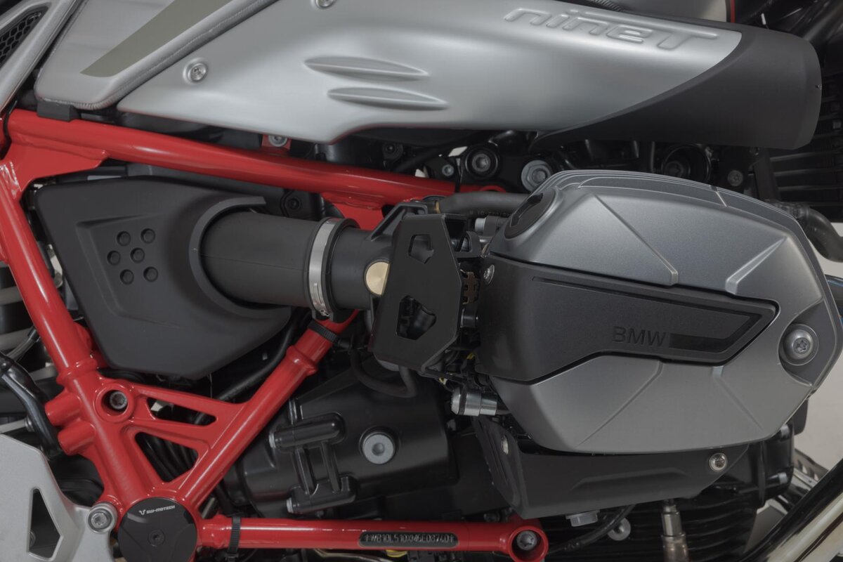 SW-Motech brandstofinjectordekselset zwart voor BMW R 12 G/S (25-)