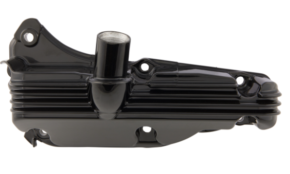 Oliepan voor Vespa GTS/GTS Super/GTV/GT 60 250-300cc 4T LC, glanzend zwart