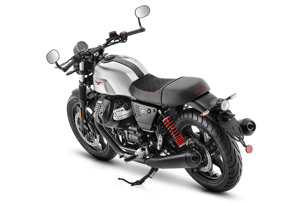 Bar-end spiegel, links - Moto Guzzi V7 III Stone S (2020)