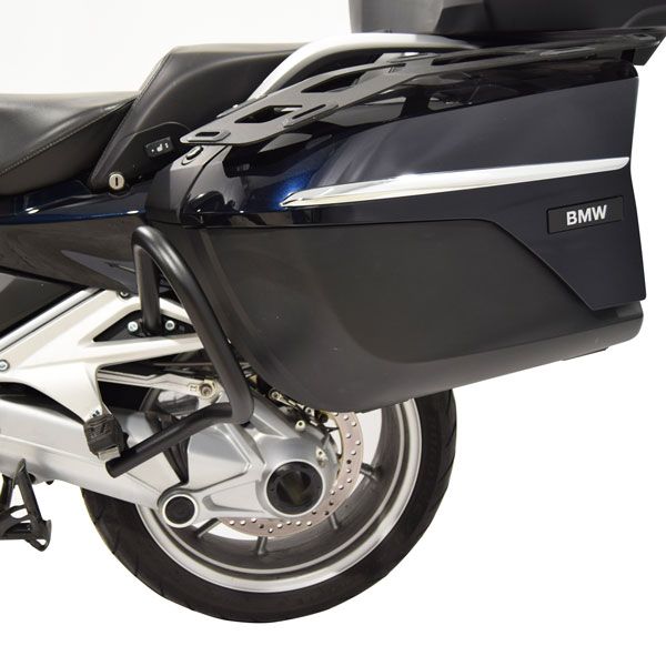 Crashbar zijkoffer voor BMW R 1250 RT, zwart