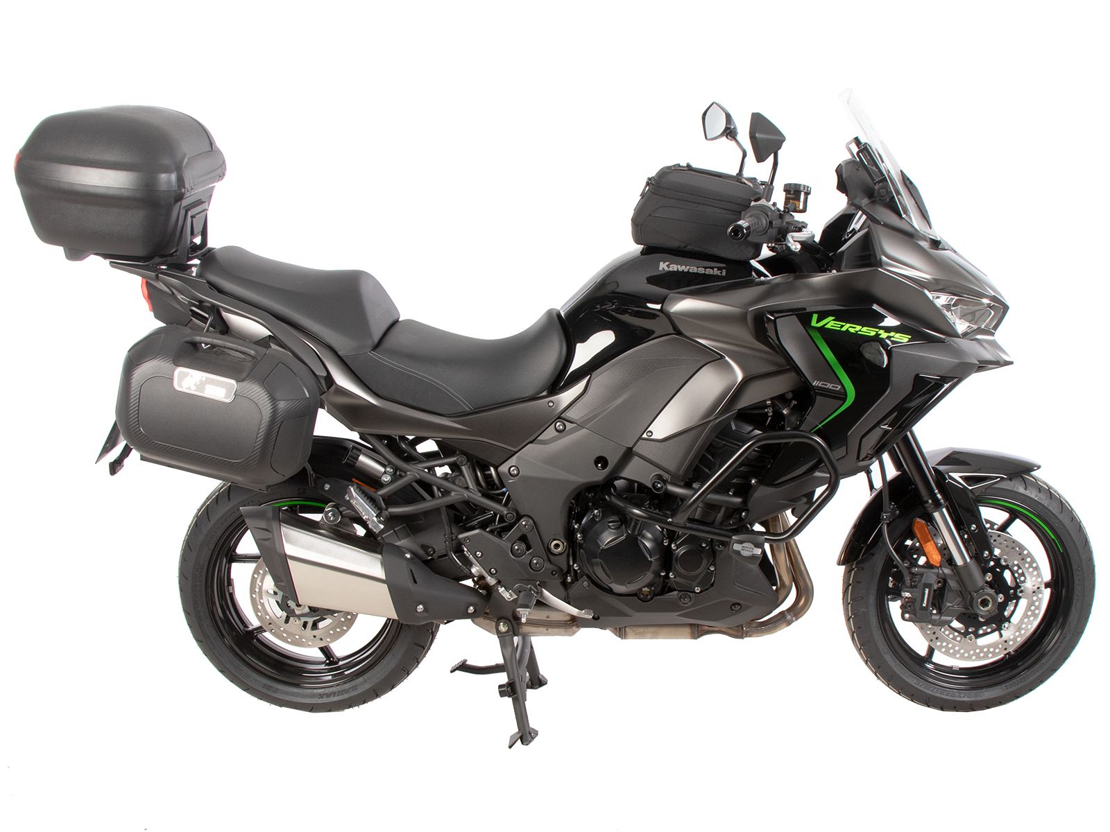 Easyrack topkoffer zwart voor Kawasaki Versys 1100 /SE (25-) Hepco & Becker