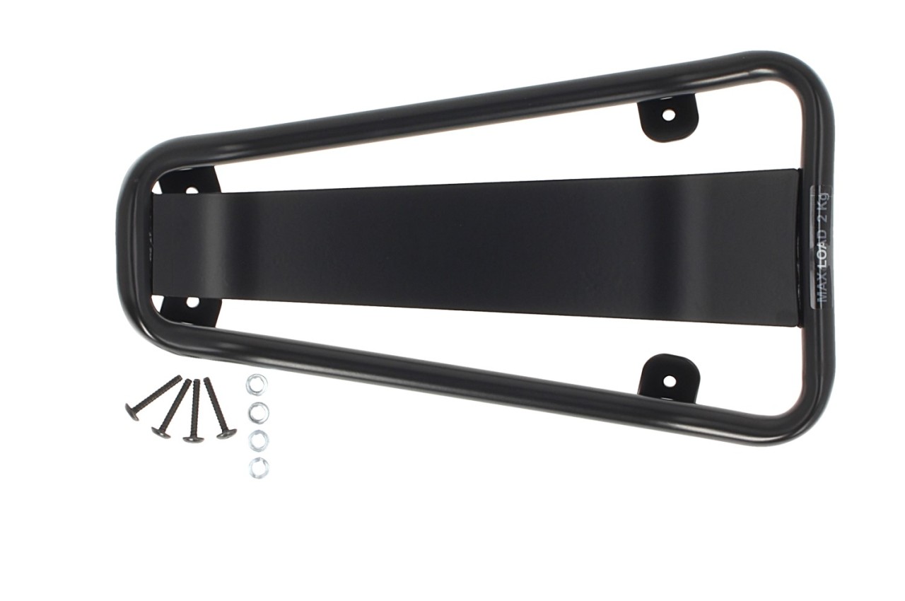 Tunnelhouder zwart voor Vespa Primavera / Sprint Elettrica (24-)