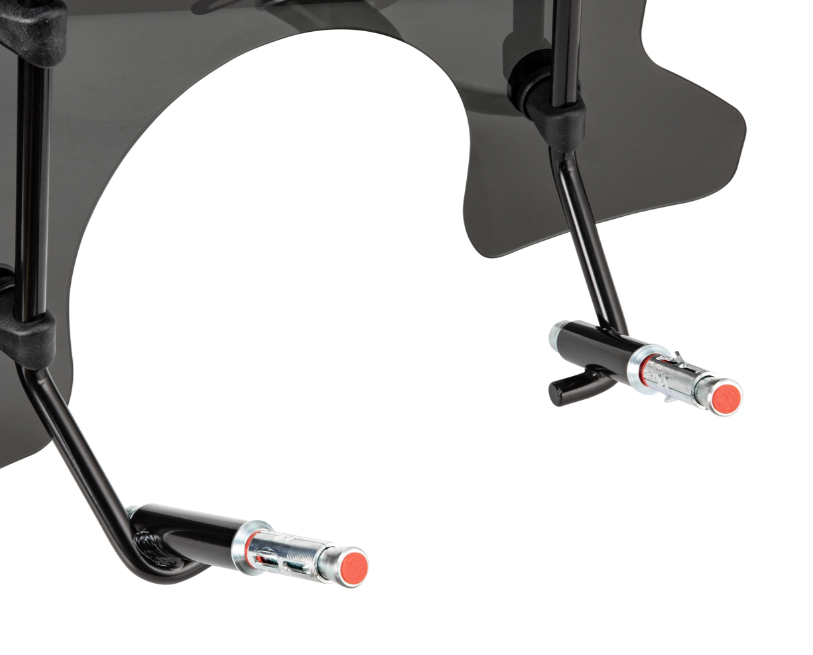 FACO windscherm voor Vespa GTS /GTS Super 125/300cc (`23-), getint
