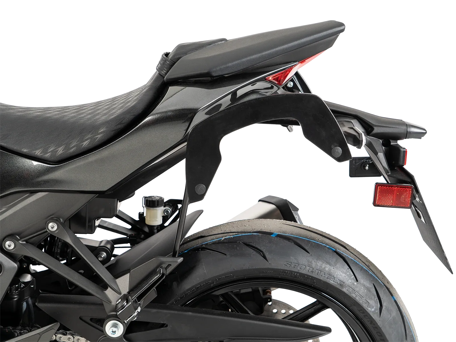 C-Bow zijdrager zwart Kawasaki Z 1100 / SE (26-) Hepco & Becker
