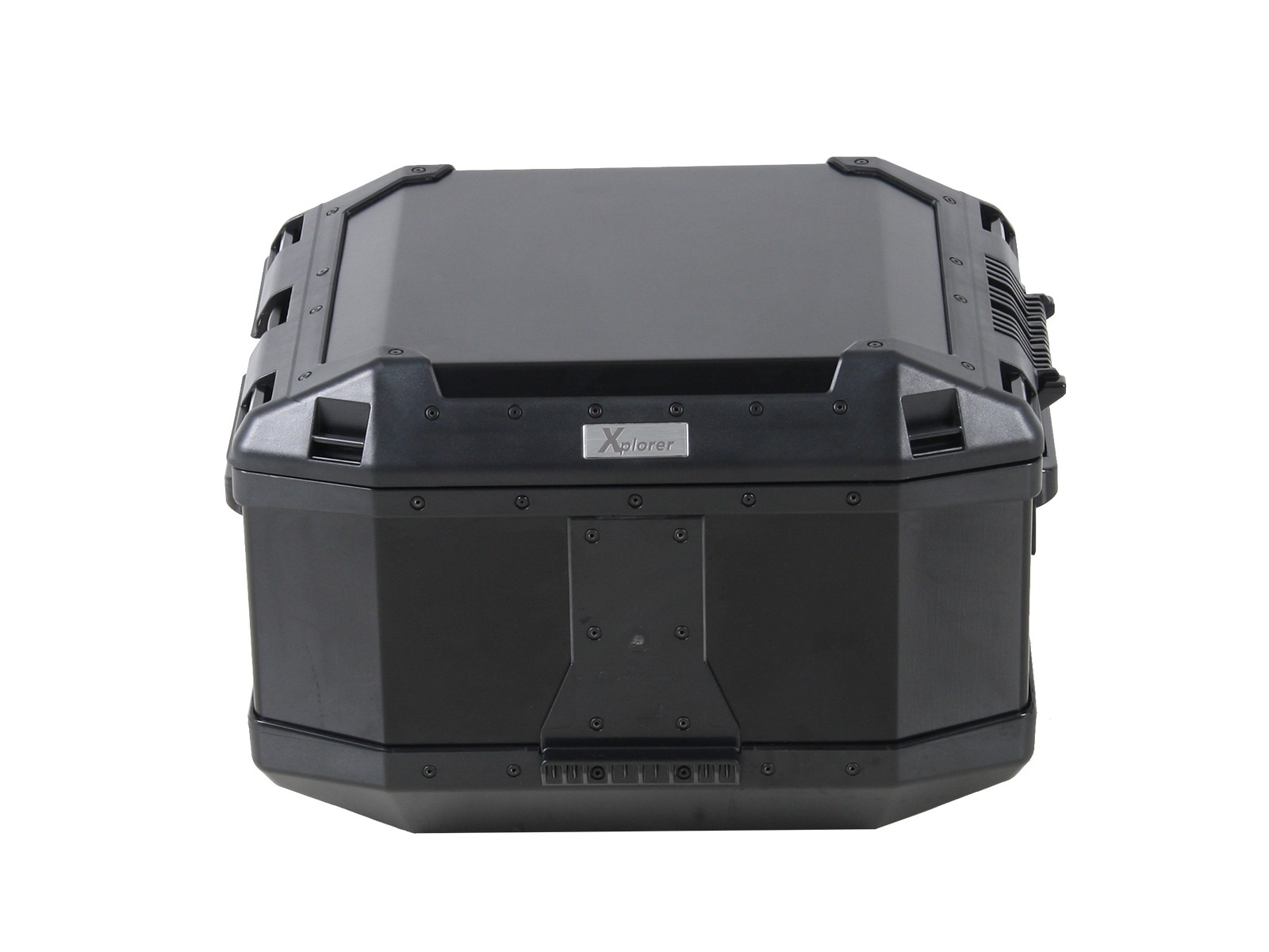 Topkoffer Alu Xplorer 45 zwart Hepco & Becker