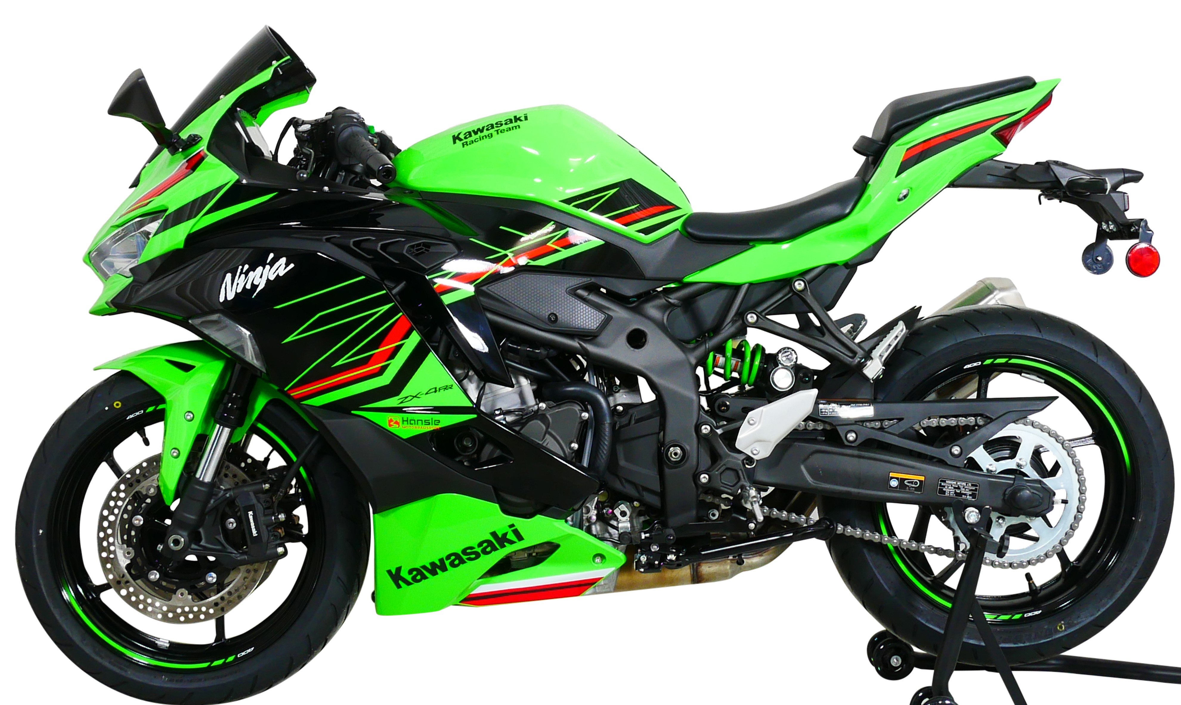 MRA Racing windscherm "R" zwart voor Kawasaki ZX-4 R / ZX- 4 RR (24-)