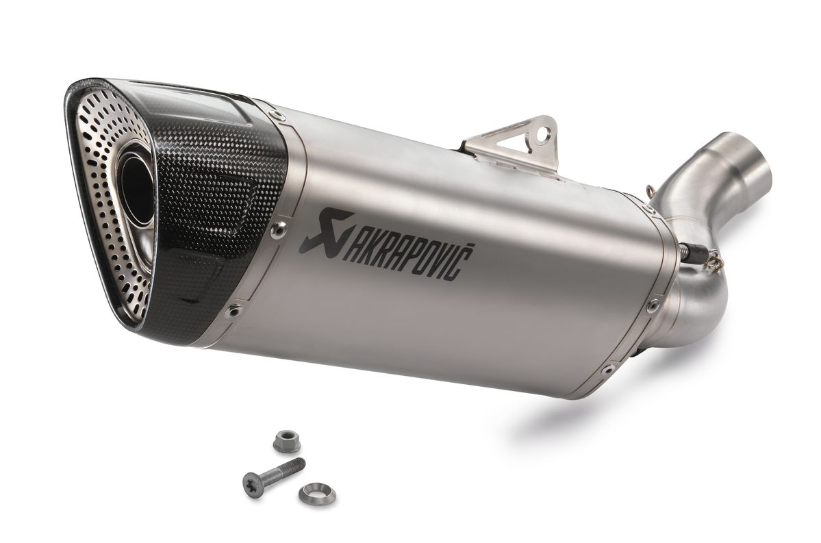 Akrapovic "Slip-On Lijn" voor Husqvarna Svartpilen 701 Original