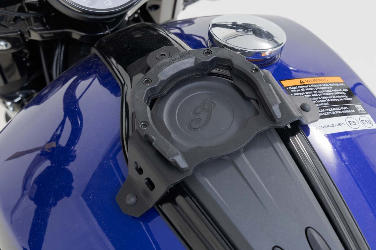 SW-Motech PRO-tankring voor Indian Scout Classic (met +Tech-uitrusting)