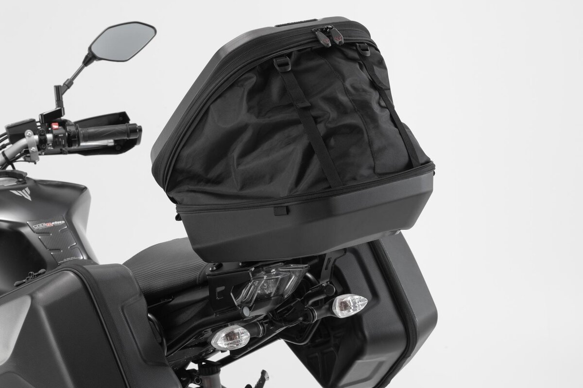 SW-Motech URBAN Topcase ABS, zwart voor Honda XL 750 Transalp (23-) SW Motech