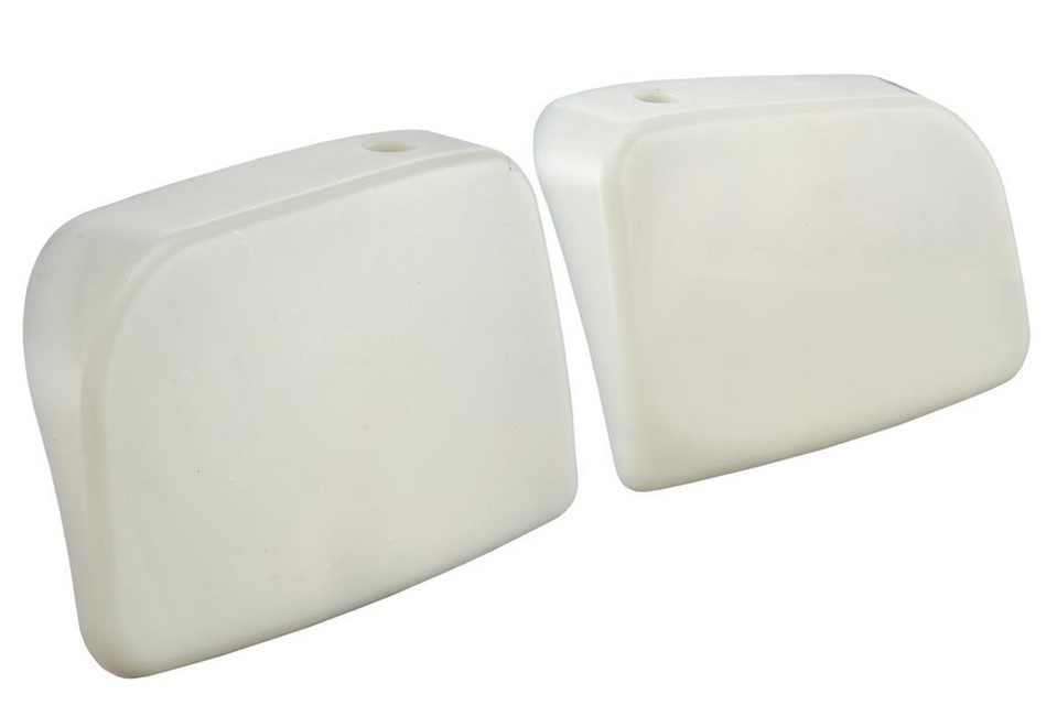 Cover hoofdremcilinder Vespa GTS/GTS Super/GT/GT L 125-300ccm, rechts en links, ongelakt