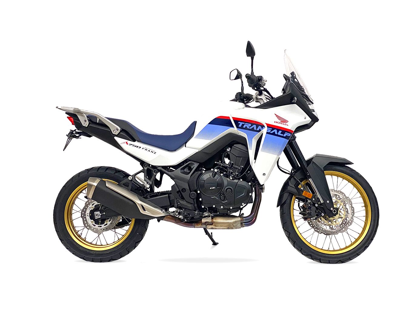 Kentekenplaathouder voor Honda XL 750 Transalp