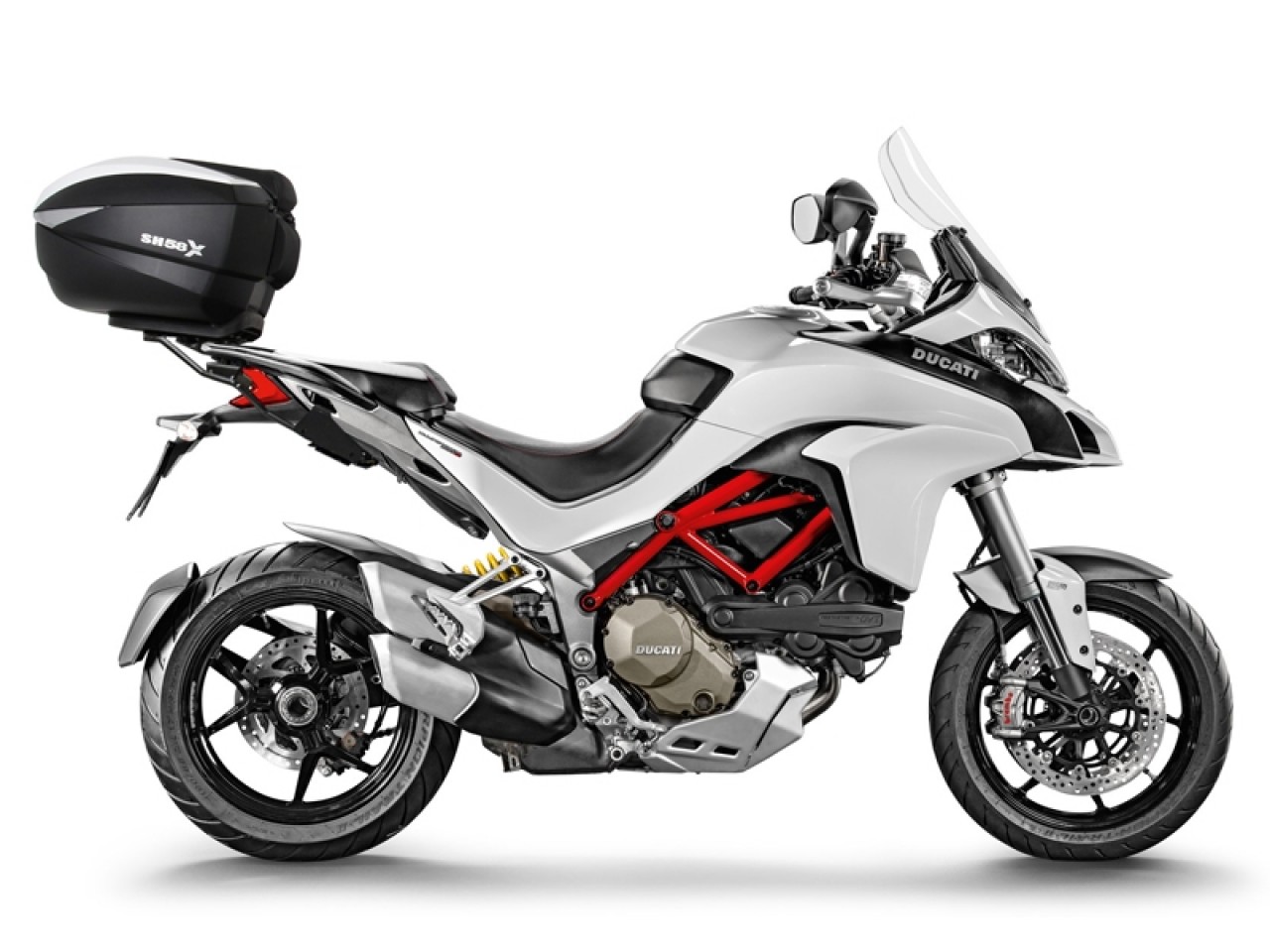 Shad topkofferdrager voor Ducati Multistrada 950 / 1200 / 1260