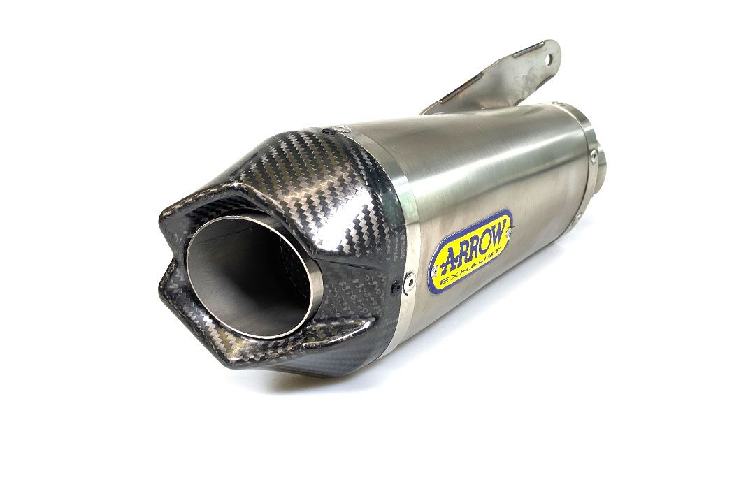 ARROW WORKS titanium uitlaat voor BMW S1000R / RR 2009-2016