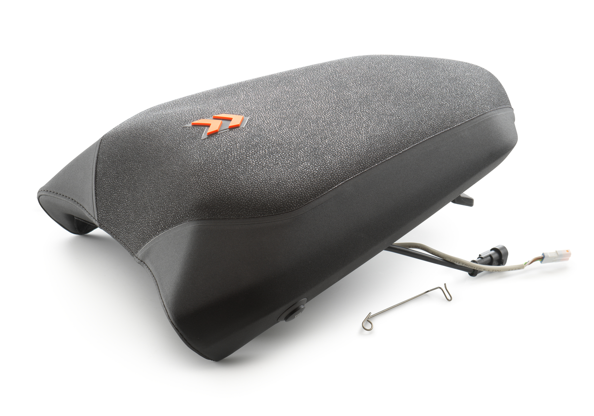 KTM Ergo achterzadel met zadelverwarming