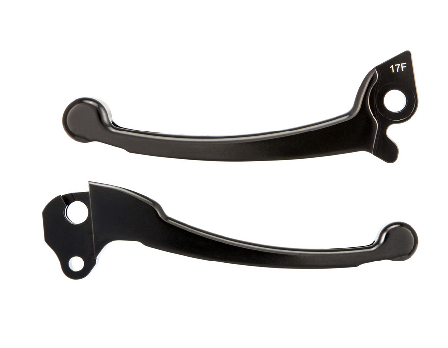 Sport hendelset koppeling/rem voor Vespa PX 125 -150cc, HBZ Hengtong, rechts/links, zwart