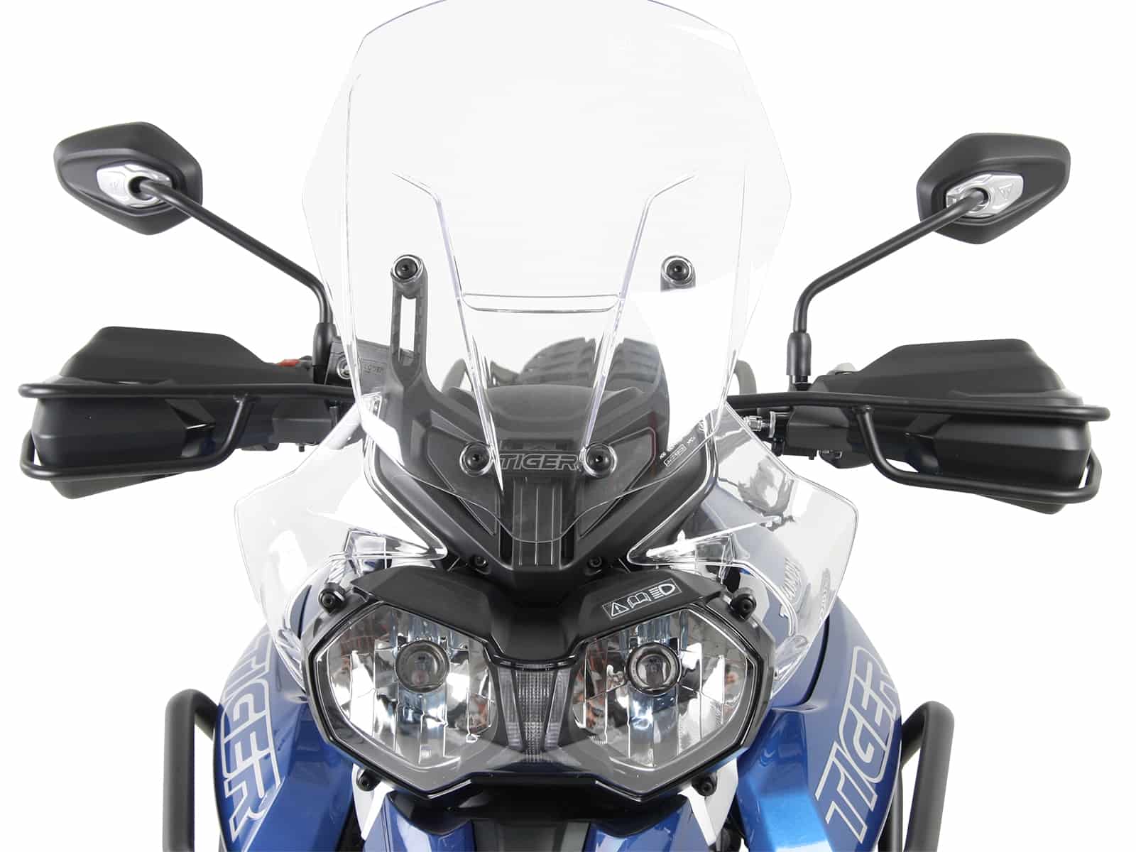Handvatbeschermer voor Triumph Tiger 800 XC/XR (18-20) Hepco & Becker