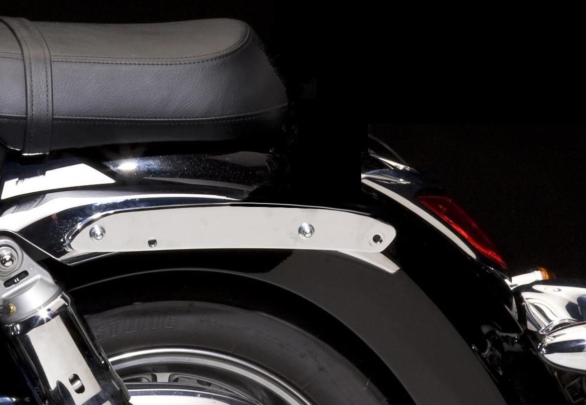 Adapterkit voor zadeltasmontage (zonder Sissybar) VN1700 Classic 2014 Origineel Kawasaki