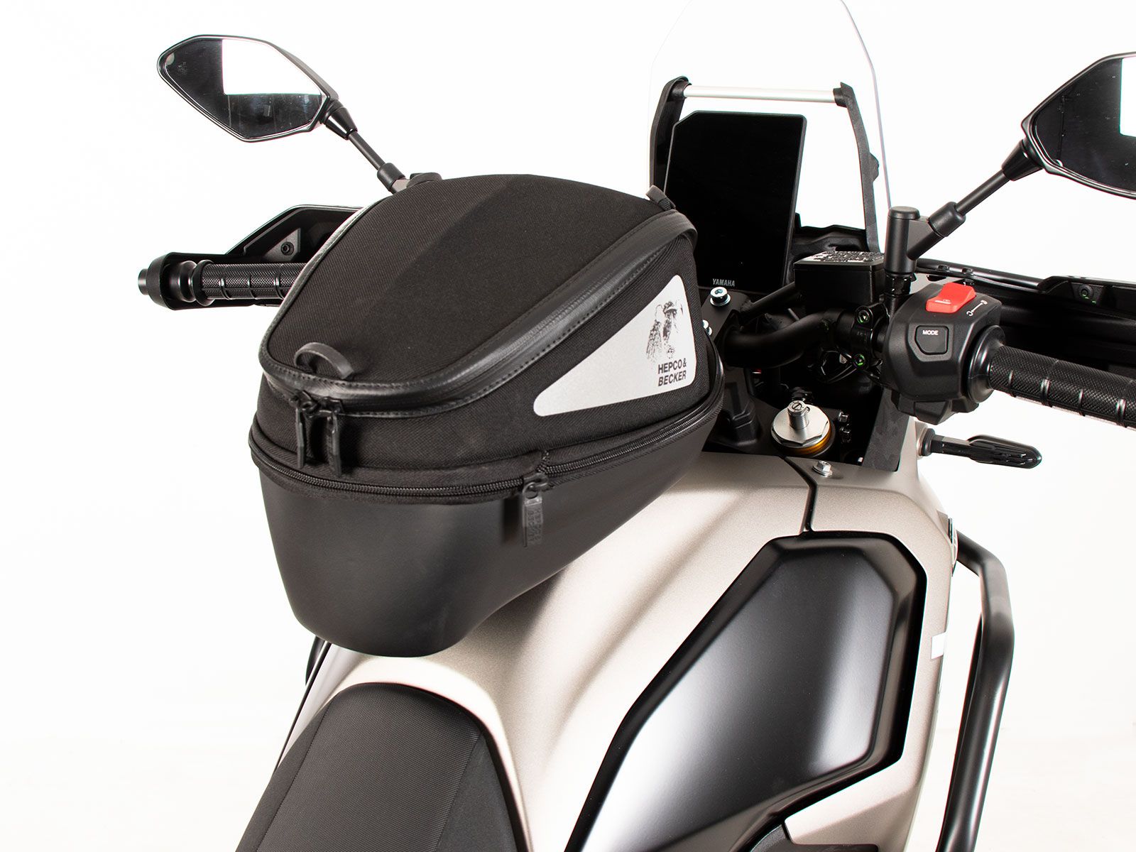 BASIC tankring incl. tanktasvergrendeling voor Yamaha Ténéré 700 (25-) Origineel Hepco & Beck