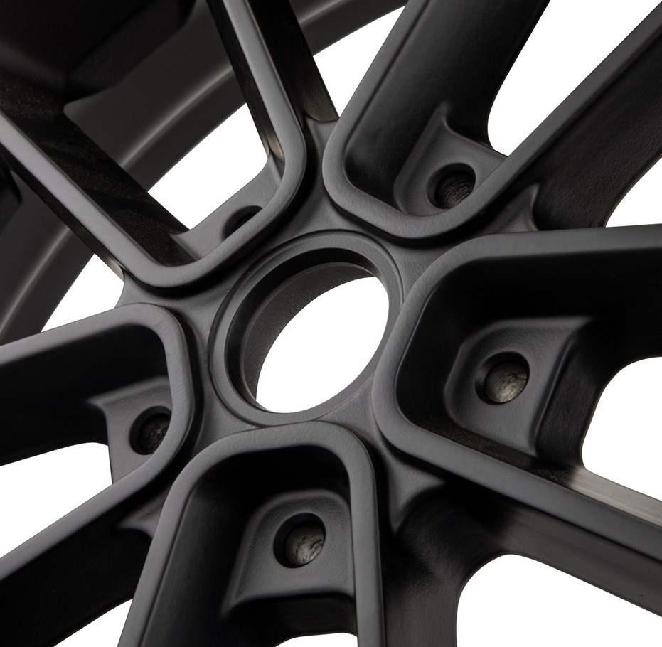 Velg voor/achter 13" voor Vespa GTS/GTS Super/GTV/GT 60/GT/GT L 125-300ccm, mat zwart