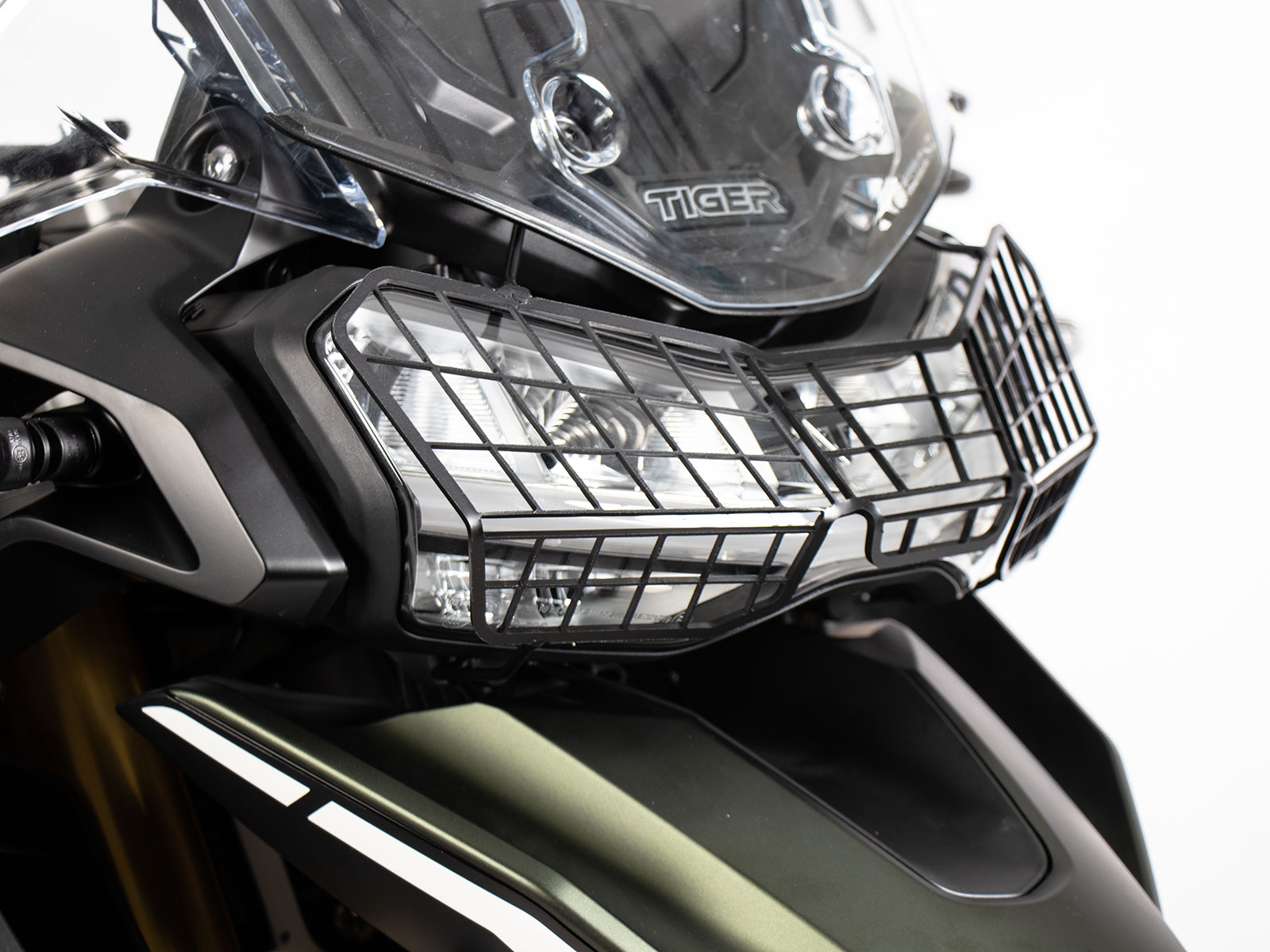 Lampbeschermrooster voor Triumph Tiger 1200 Rally Explorer / GT Explorer (22-) Hepco & Becker
