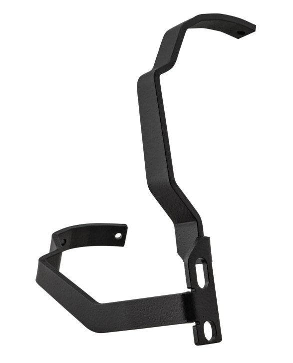 Houder spatbord 2.0 Garelli voor Vespa PX 80-200cc, zwart