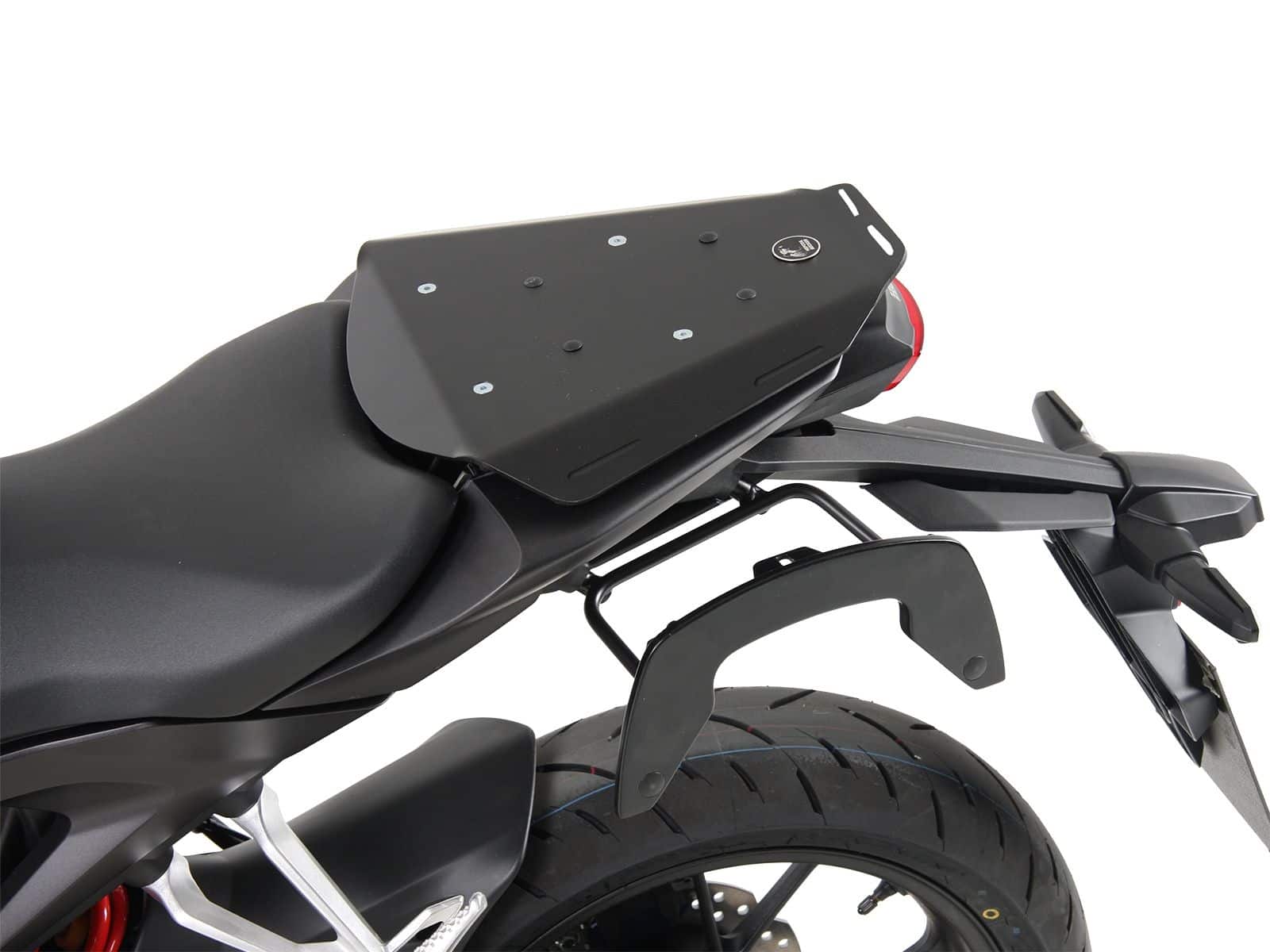 C-Bow zijdrager zwart voor Honda CB 125 R (18-24) Hepco & Becker