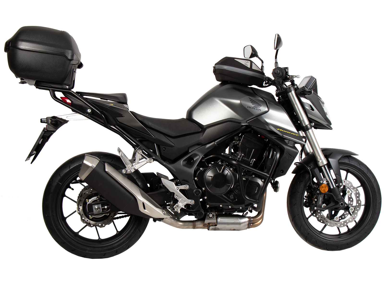 Alurack topkofferdrager voor Honda CB 750 Hornet (23-) Hepco & Becker