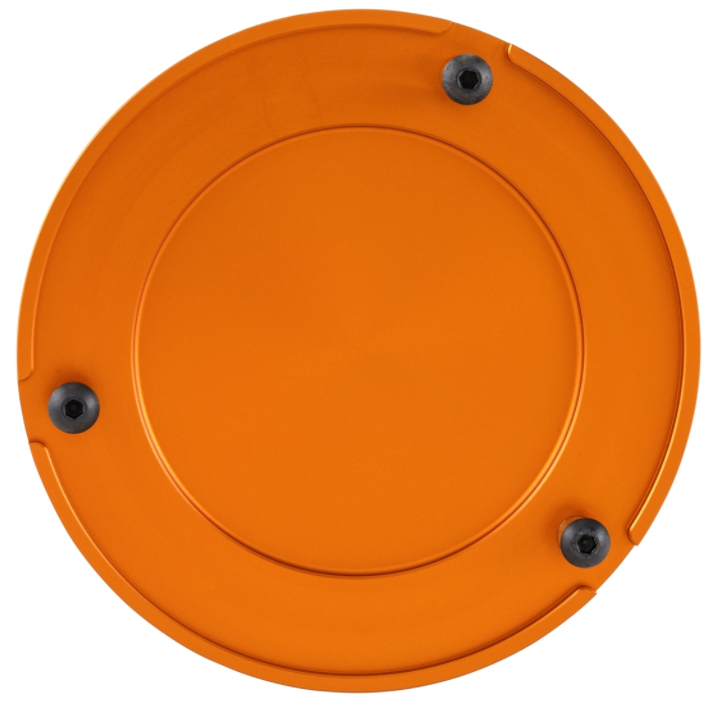 Deksel vario voor Vespa, mat oranje