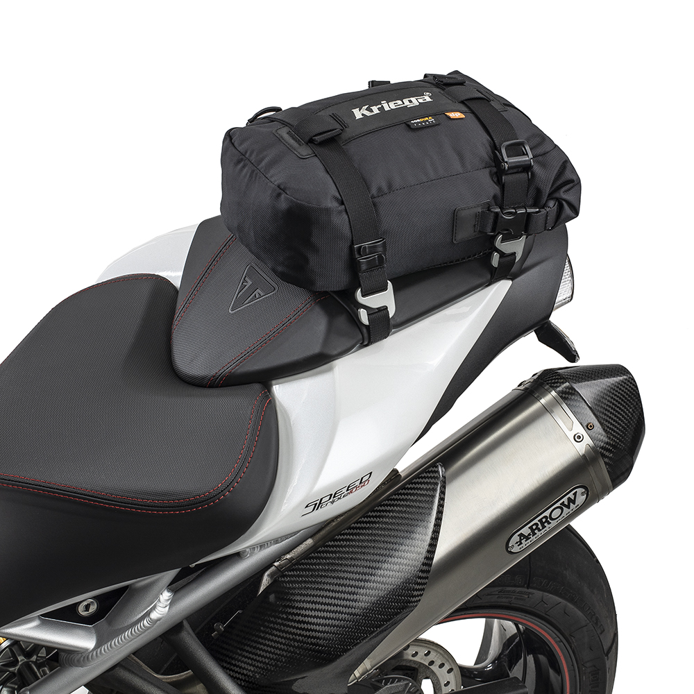 Kriega US Drypack montageset voor Triumph Speed Triple