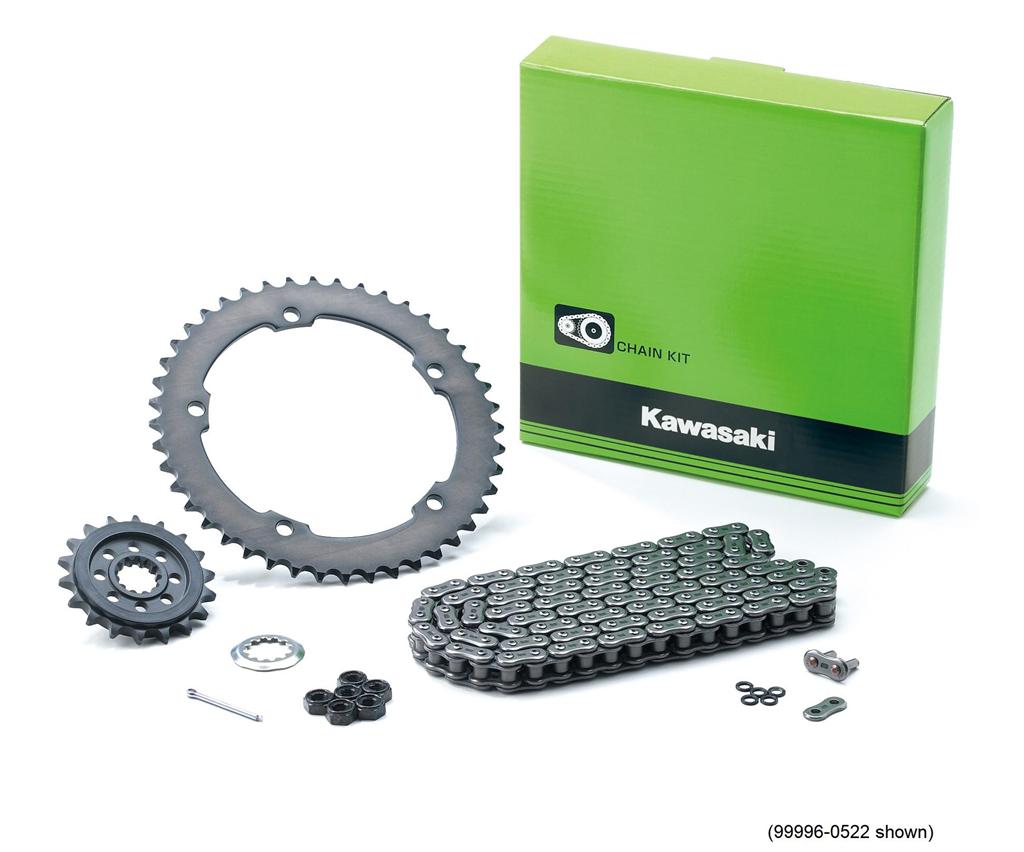 Kettingset voor Z 900 RS /Cafe (Bj.18-19) Origineel Kawasaki