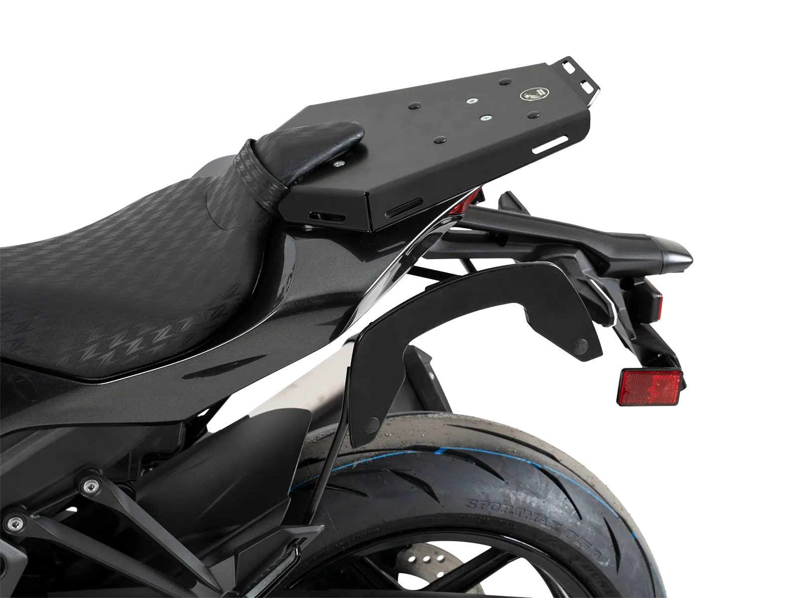 Sportrek zwart voor Kawasaki Z 1100 / SE (26-) Hepco & Becker