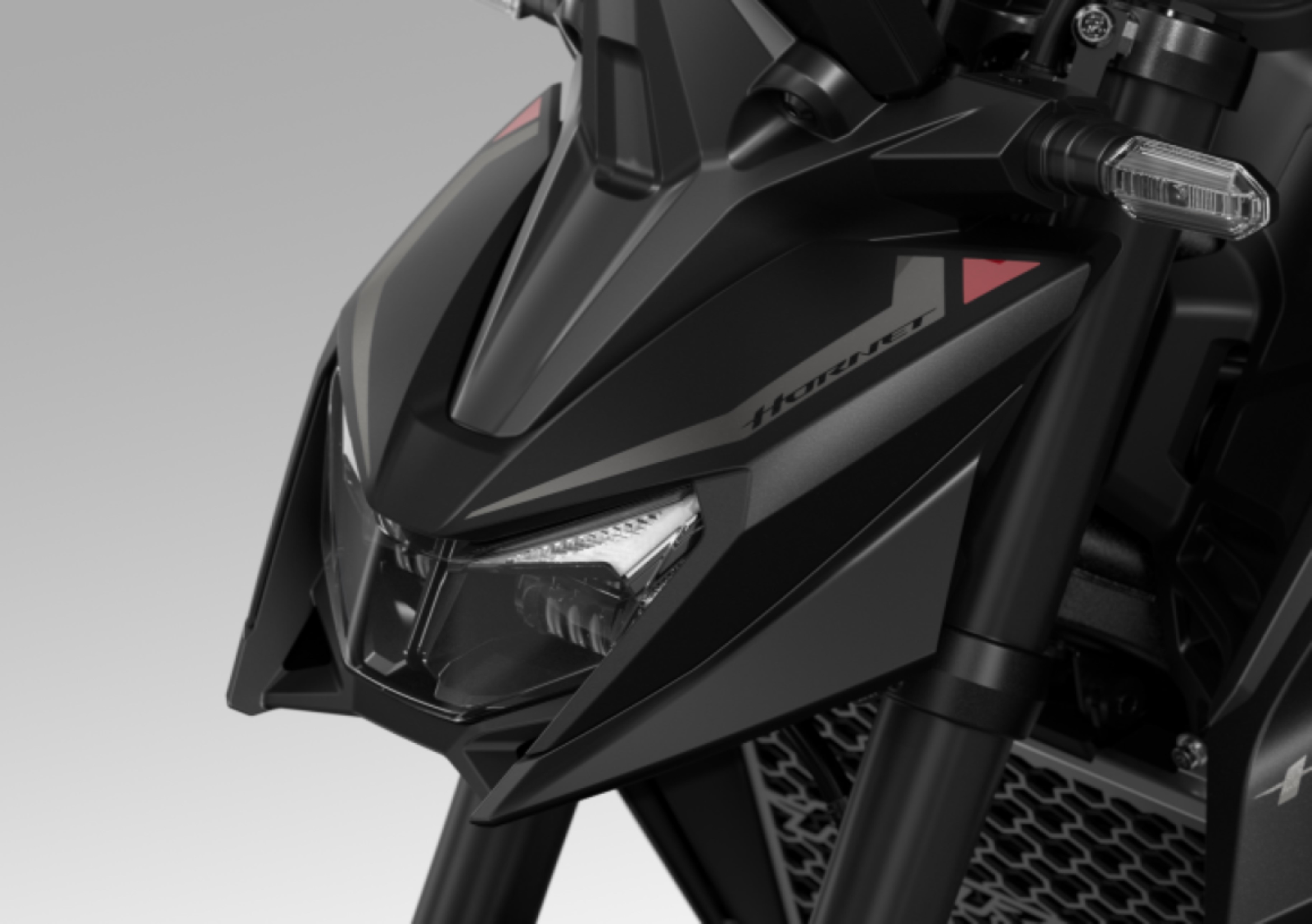 Koplamp sierstrips Zwart Metallic voor Honda CB 750 Hornet (25-) Origineel