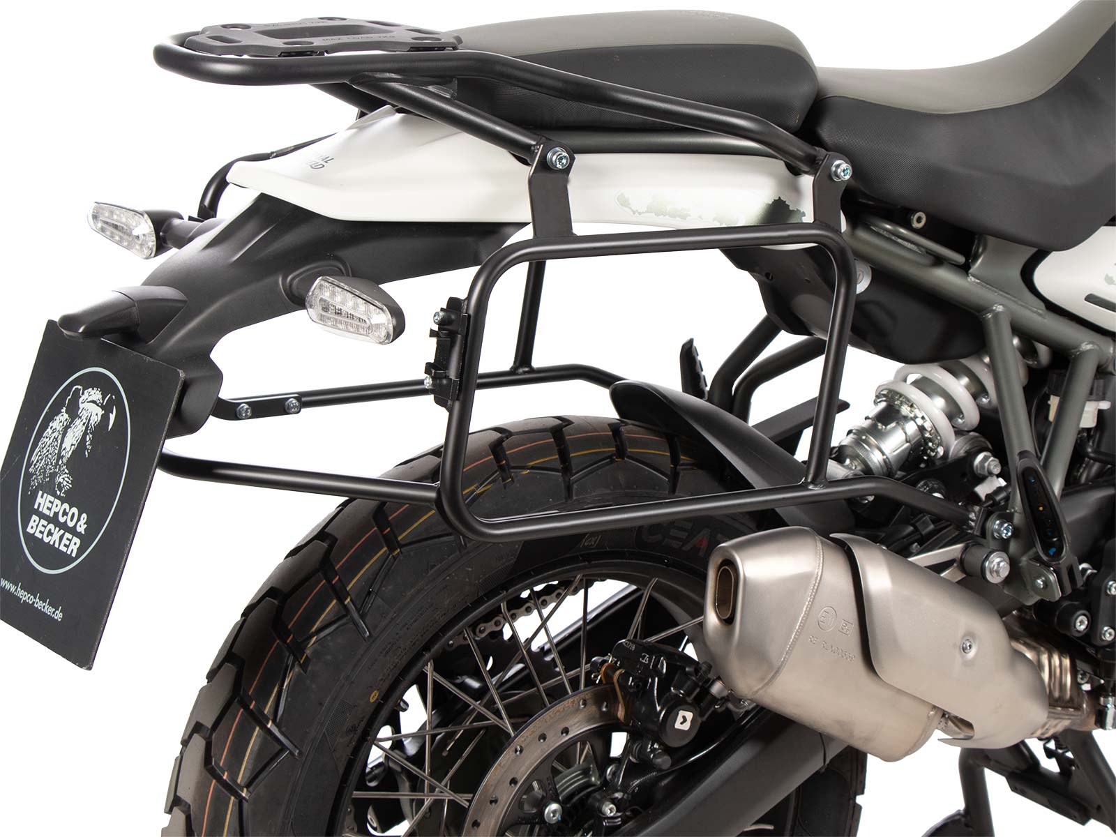 Zijkofferdrager voor Royal Enfield Himalayan 450 (24-) Hepco & Becker