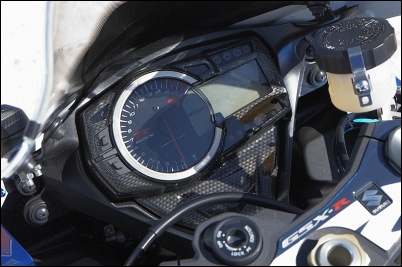 Instrumentenkap voor Suzuki GSX-R750 BJ. 2011-2017/ GSX-R600 BJ. 2011-2017