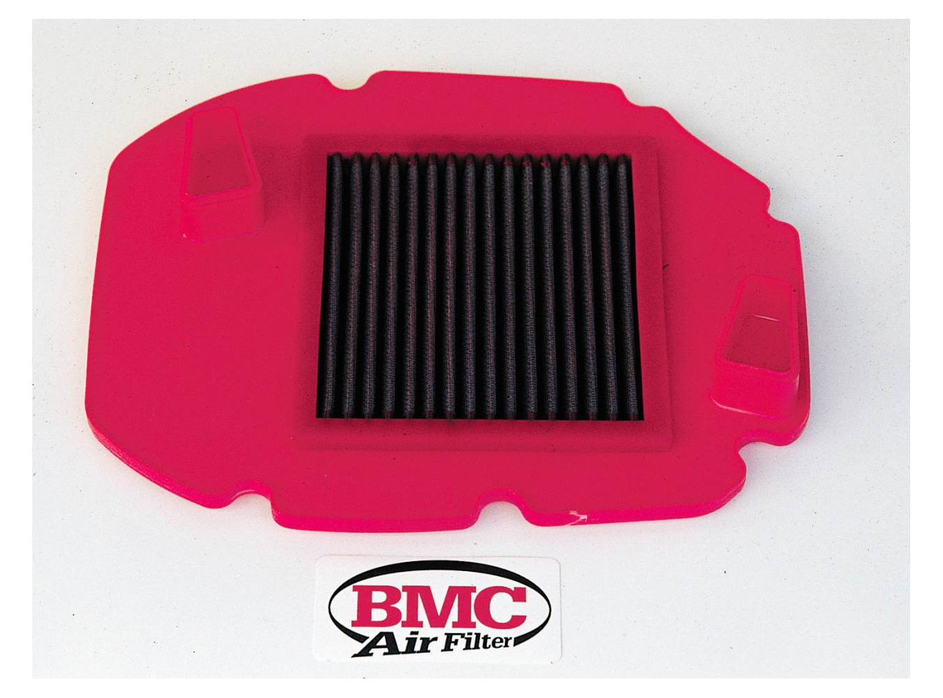 BMC sportluchtfilter, racing, rood, wasbaar voor Honda VTR 1000 F (SC 36) / Varadero 1000 BJ 99-0