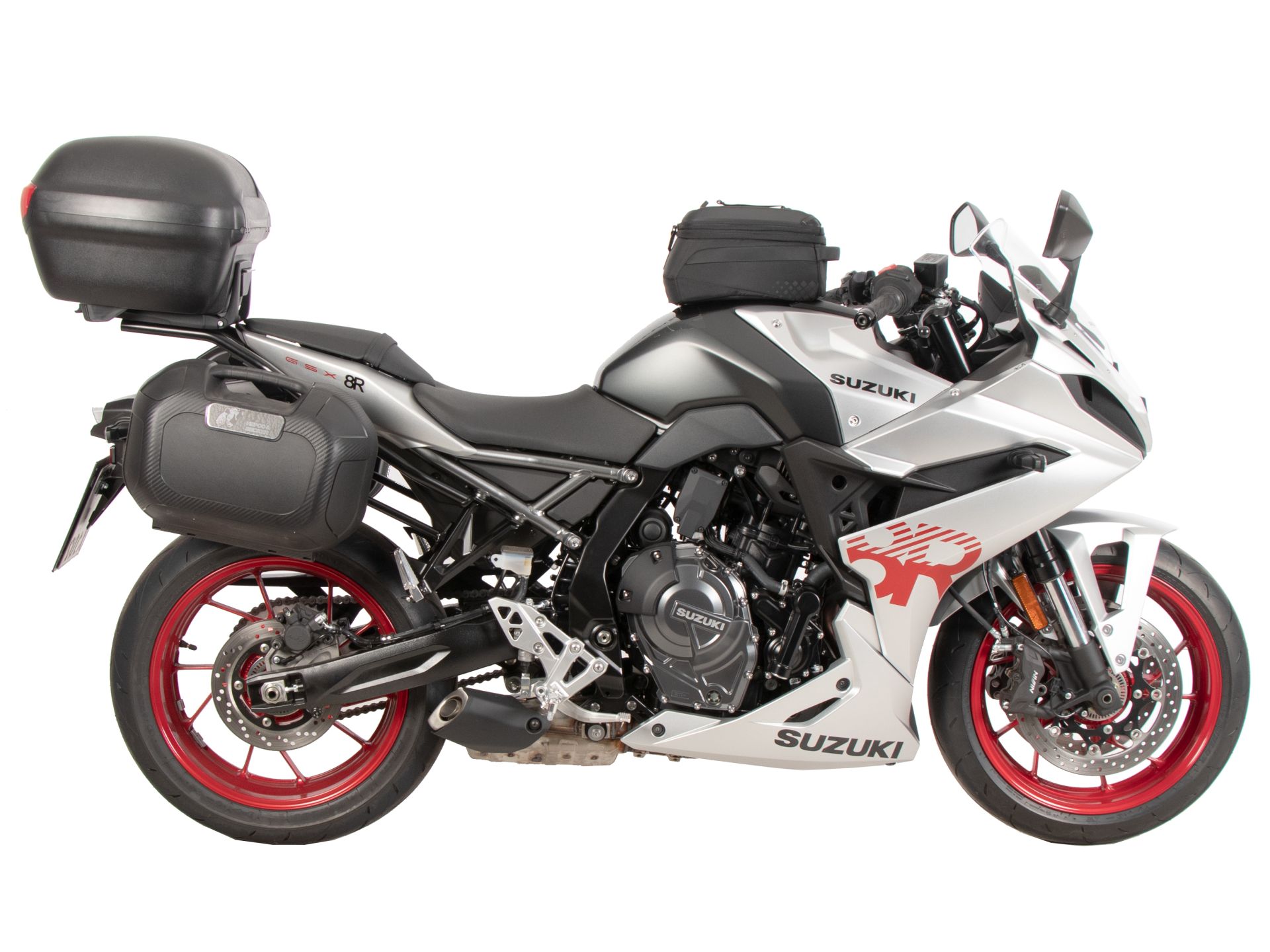 Aluminium topkoffer voor Suzuki GSX-8R (24- ) Hepco & Becker