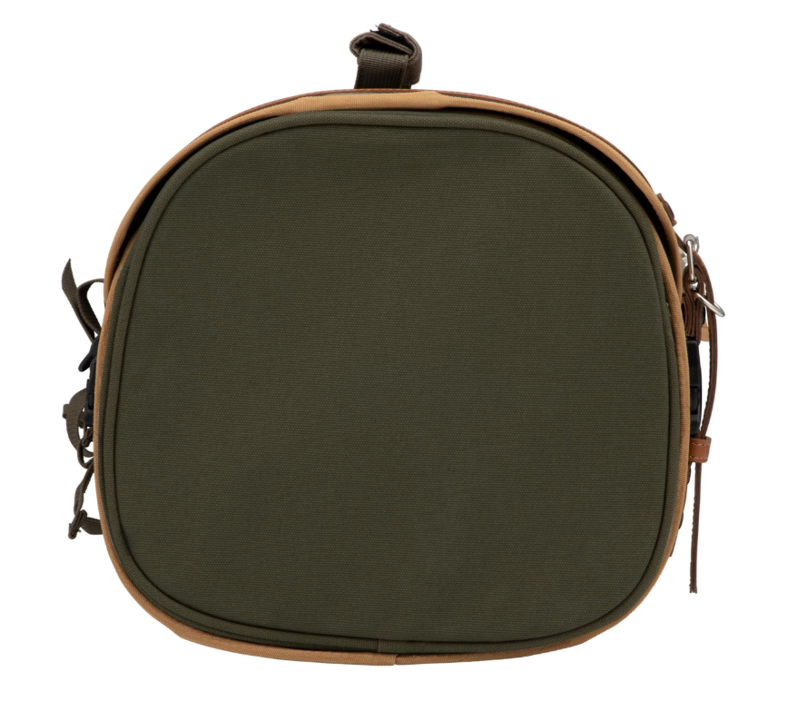 Tas "Classic" groot voor Vespa, canvas, olijfkleurig