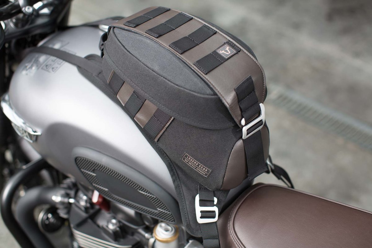 Legend Gear tanktas LT2 voor Moto Guzzi V100 Mandello