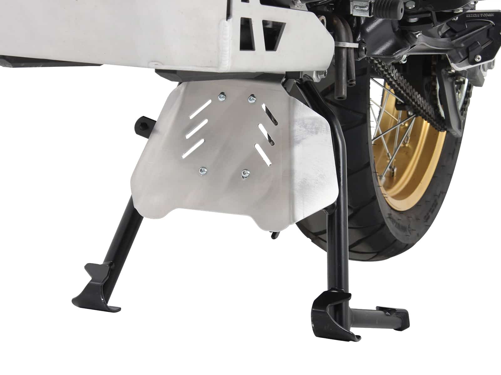 Beschermplaat voor middenstandaard voor Honda CRF 1000 Africa Twin Adventure Sports /DCT (18-19)