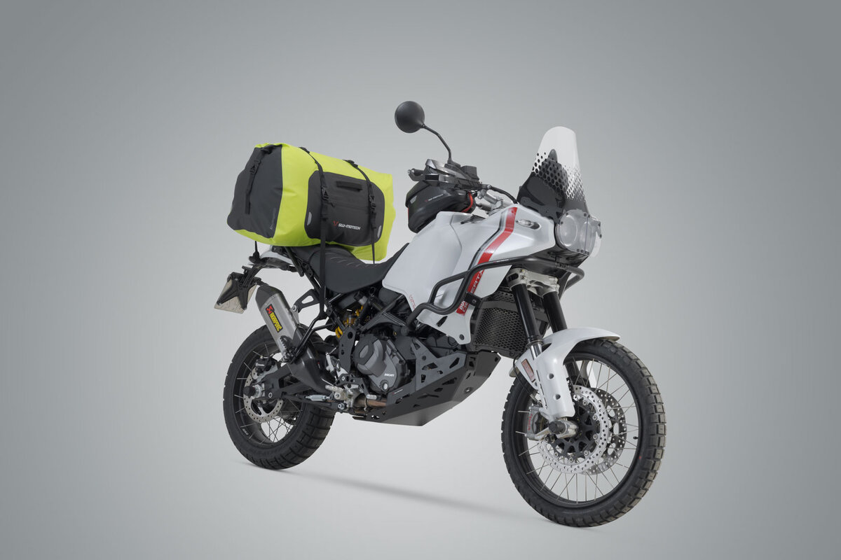 SW-Motech Drybag 600 achtertas voor Yamaha MT-03 /ABS, signaalgeel - SW Motech
