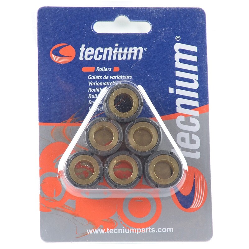 Tecnium set Variomat rollers 19x17mm 12gr - 6 stuks