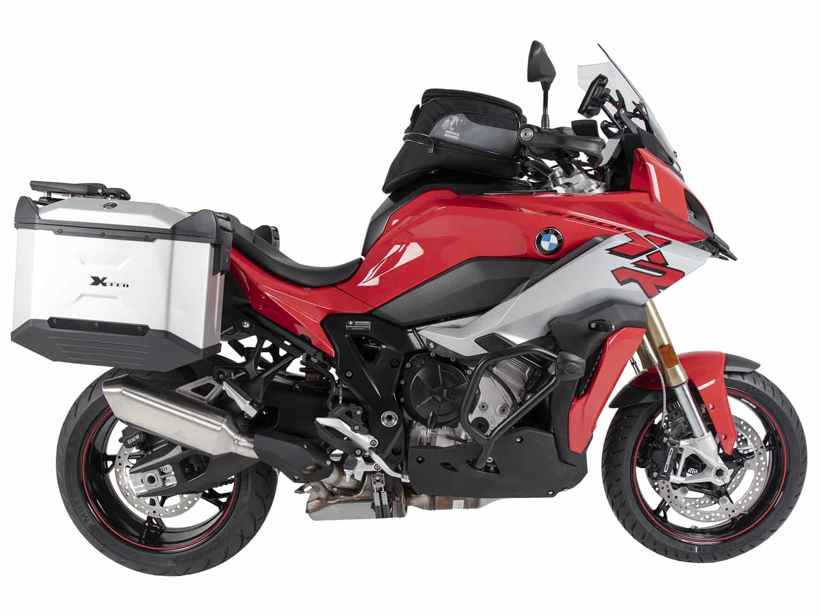 Aluminium topkofferdrager voor BMW S 1000 XR (20-23) Hepco & Becker
