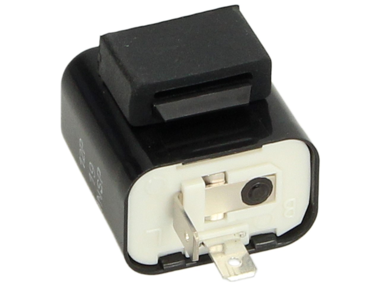 Knipperlichtrelais 12 V, universeel, 2 aansluitingen
