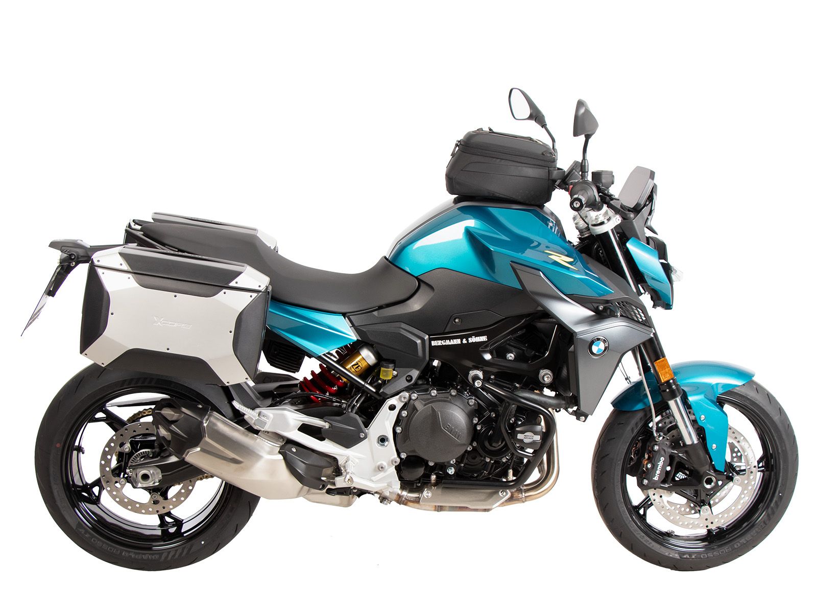 Basistankring incl. tanktasvergrendeling voor BMW F 900 R (25-) Hepco & Becker